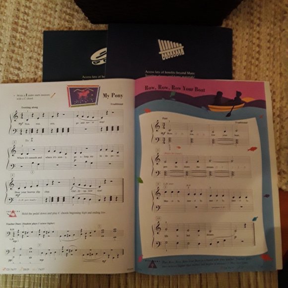 Trio of Musical Lesson Books - Picture 5 of 6
